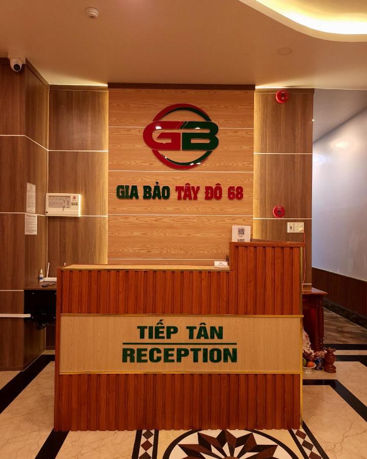 芹苴 Nha Nghi Gia Bao Tay Do 68 - Co So 4酒店 外观 照片