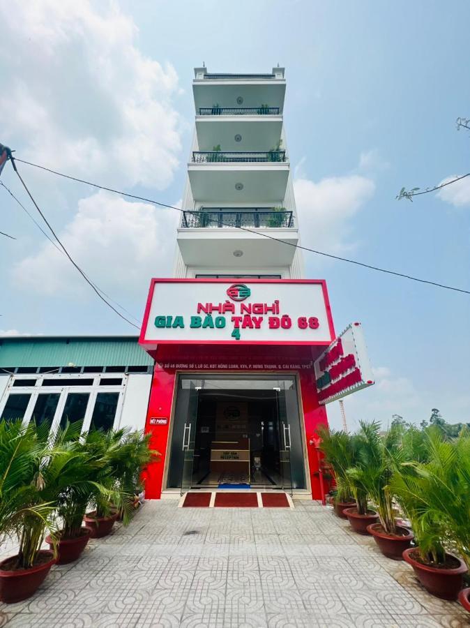 芹苴 Nha Nghi Gia Bao Tay Do 68 - Co So 4酒店 外观 照片