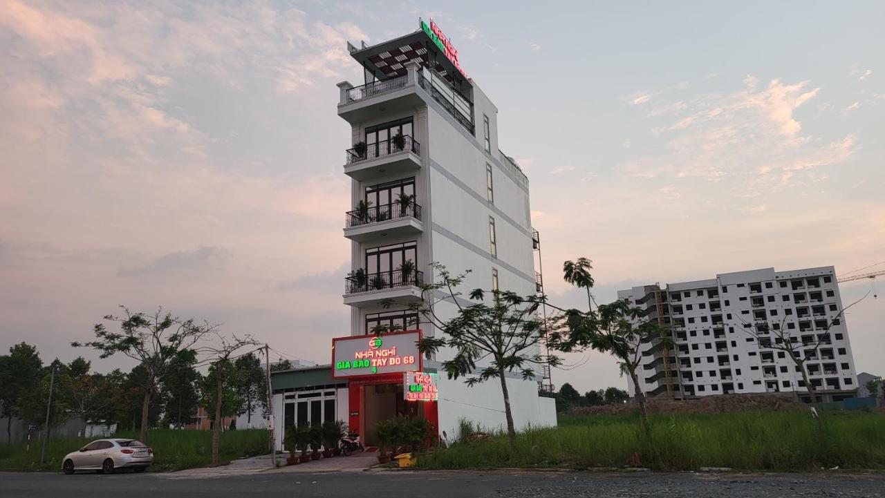 芹苴 Nha Nghi Gia Bao Tay Do 68 - Co So 4酒店 外观 照片