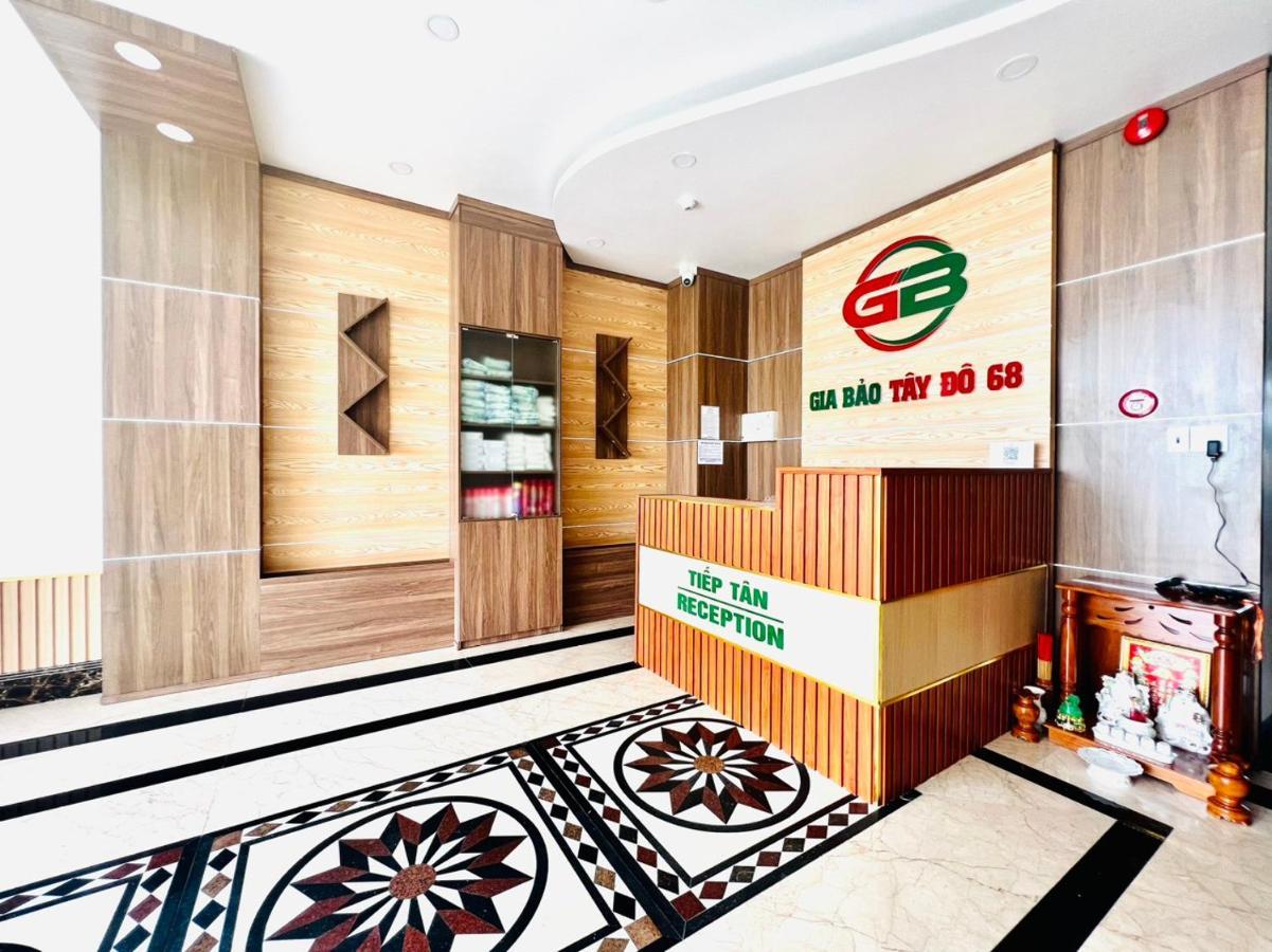 芹苴 Nha Nghi Gia Bao Tay Do 68 - Co So 4酒店 外观 照片