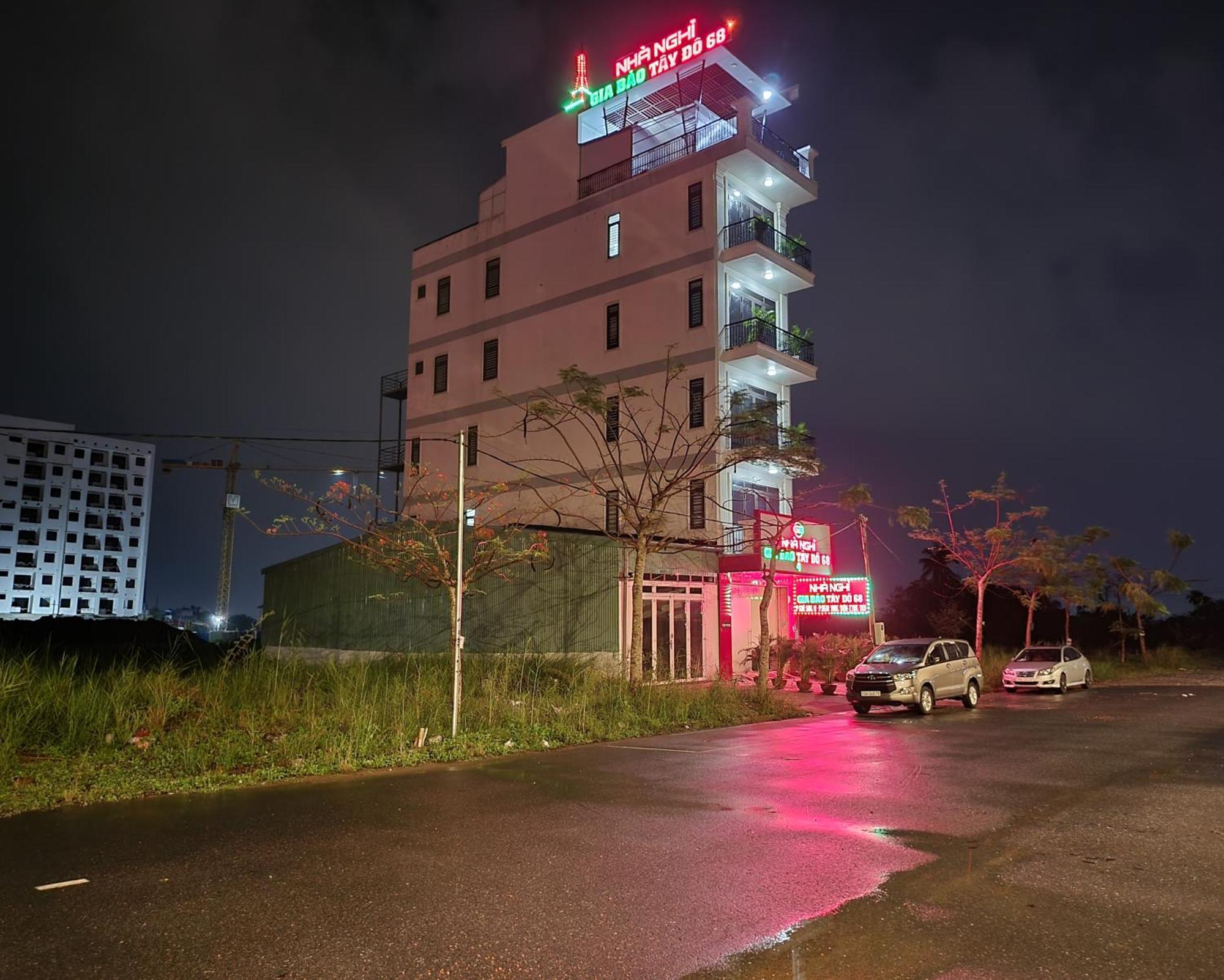 芹苴 Nha Nghi Gia Bao Tay Do 68 - Co So 4酒店 外观 照片